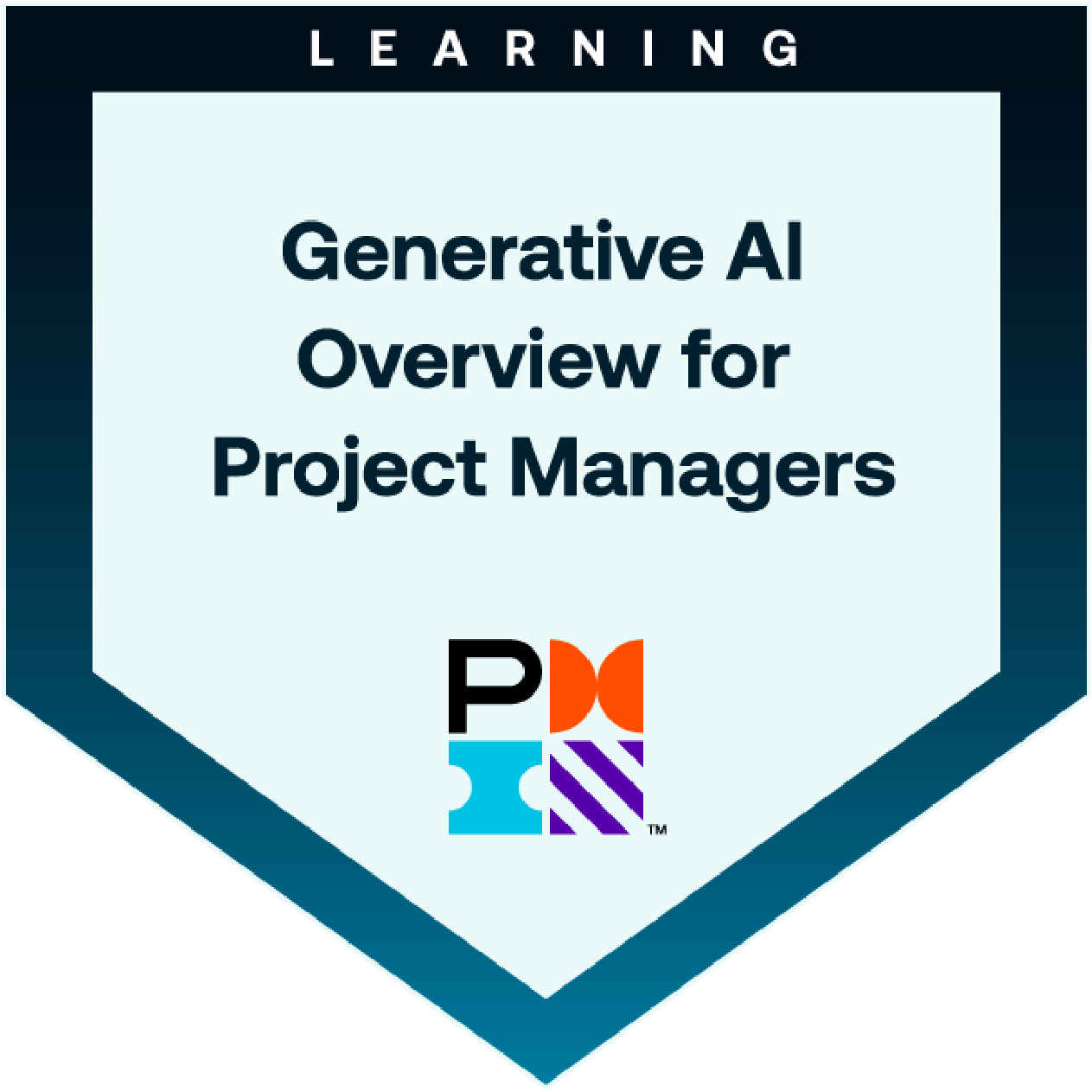 Generative AI Overview for Project Managers logo